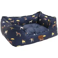Joules hondenmand dog print (80X62X27 CM)
