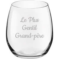 Royal Leerdam Drinkglas gegraveerd - 39cl - Le Plus Gentil Grand-père