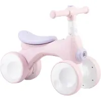 Momi Tobis Pink Ride-On Bubbles Loopfiets ROBI00042
