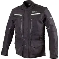 GMS Gear Zwarte Textiele Motorjas Maat XL
