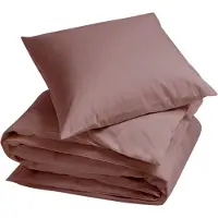 Yumeko Dekbedovertrek set Katoen TENCEL 140x220 Roze - Eco, Bio & Fairtrade