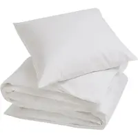 Yumeko Dekbedovertrek set Katoen TENCEL 140x220 Wit - Eco, Bio & Fairtrade