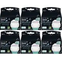 Wilkinson Sword Intuition Sensitive - Navul Scheermesjes - 6 x 3 Stuks (6 x 3 stuks)