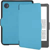 IMoshion Slim Hard Case Bookcase voor de Kobo Clara 2E / Tolino Shine 4 - Lichtblauw