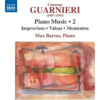OUTHERE Max Barros - Guarnieri: Piano Music, Vol. 2 (CD)