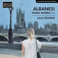Ginza.se Julia Severus - Alnanesi: Piano Works 1 (CD)