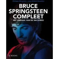 Wbooks Bruce Springsteen compleet