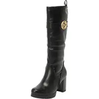 Bagatt Amila Damenschuhe Stiefel Reißverschluss Schwarz Freizeit