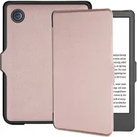 IMoshion Slim Hard Case Bookcase voor de Kobo Clara 2E / Tolino Shine 4 - Rosé Goud