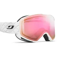Julbo - Skibrillen - Cyclon Reactiv 1-3 HC White voor Dames van Siliconen - Wit