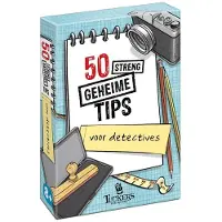 Tucker's Fun Factory 50 streng geheime tips voor detectives