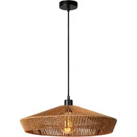 Lucide YUNKAI - Hanglamp - Ø 50 cm - 1xE27 - Naturel - Japandi