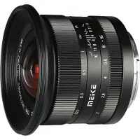Meike 12mm f/2.0 Sony E-mount objectief
