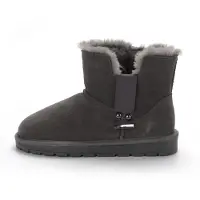 Gooce Boots 'Gabia' donkergrijs