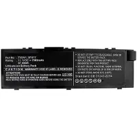 CoreParts MBXDE-BA0211 laptop reserve-onderdeel Batterij/Accu