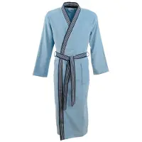 Carl Ross Heren Badjas 480100 light blue M