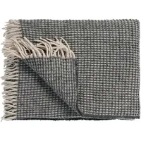 Vandyck HOME 95 PLAID bedsprei 160x260 anthracite