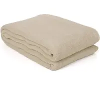Zohome Bedsprei ICA - Naturel 180 x 260 cm