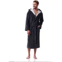 Morgenstern Marc Heren Badjas graphit XL