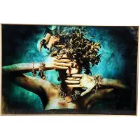 Ptmd schilderij melani - 120x3.5x80cm