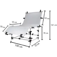 Falcon Eyes Opnametafel ST-1020A 100x200