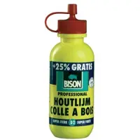 Bison Professional Houtlijm Niet-permanent Wit 60 g