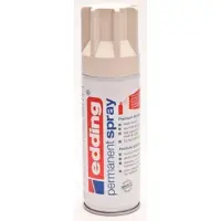 Edding 5200 permanent spray - 200 ml - mat - crèmewit