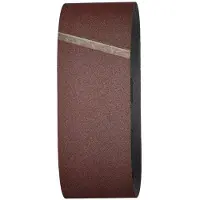 Wolfcraft 3114000 Schuurband Korrelgrootte (num) 120 (l x b) 457 mm x 76 mm 6 stuk(s)