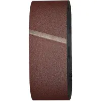 Wolfcraft Textiel schuurband | Korund | K80 | 100 x 560mm | 3 stuks - 1936000