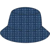 Sarlini Vissershoedje Denim Blauw
