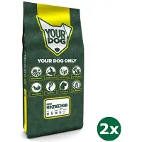 Yourdog 2x12 kg beierse bergzweethond pup hondenvoer