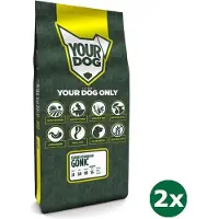 Yourdog 2x12 kg istarski ostrodlaki gonic senior hondenvoer