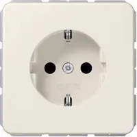 Albrecht Jung GmbH & Co. KG JG SCHUKO stopcontact, model CD1520, crèmekleurig