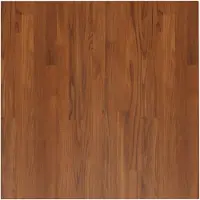 vidaXL Tafelblad vierkant 70x70x4cm behandeld eiken donkerbruin