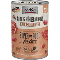 Mac'S CAT - blik 6x400g - eend, kalkoen & kip