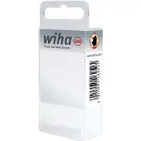 Wiha 7049XZ941 Bit Professional 70 mm PlusMin/Pozidriv 1/4" E6,3 in box 2-delig - 36086