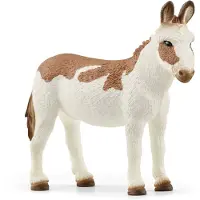 Schleich 13961 american spotted donkey