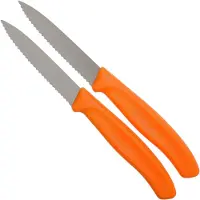 Victorinox GROENTE/FRUIT MES ORANJE 2 PCS