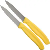 Victorinox GROENTE/FRUIT MES GEEL
