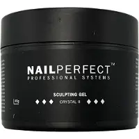 Nail Perfect Nagellak Gel LED/UV Sculpting Gel Crystal II 45gr
