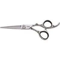 E-Kwip Knipschaar Flower Zilver 5,5inch