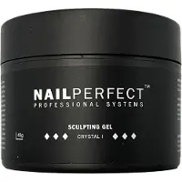 Nail Perfect Gel LED/UV Sculpting Gel Crystal I Nagellak - 45gr