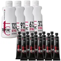 Goldwell Topchic Hair Color Tube Haarkleuring ZZP Startpakket