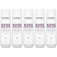 Goldwell 15x Dualsenses Blondes & Highlights Anti-Yellow Shampoo 250ml