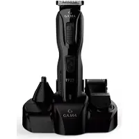 Ga.Ma T923 Black Titanium USB Trimmer