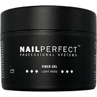 Nail Perfect Nagellak Gel Fiber Gel Light Rose 45gr