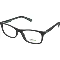 Polaroid Brilmontuur - - PLD D478 - Zwart - Groen - Unisex