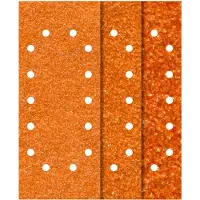 Wolfcraft Schuurstroken-Set | 25-delig | 115 x 280mm | 1 set - 1986200