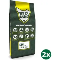 Yourdog 2x12 kg kishu senior hondenvoer
