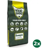 Yourdog 2x12 kg petit brabanÇon senior hondenvoer